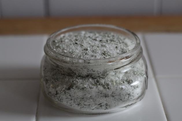 Herbed salt